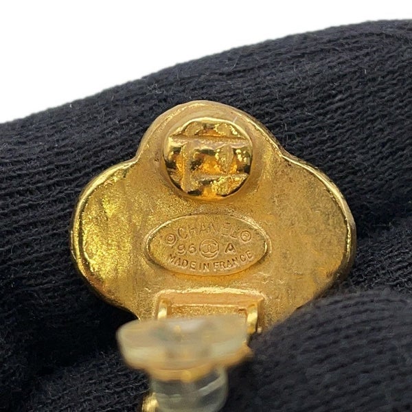 シャネル イヤリング ココマーク フラワー メタル 96A CHANEL アクセサリー