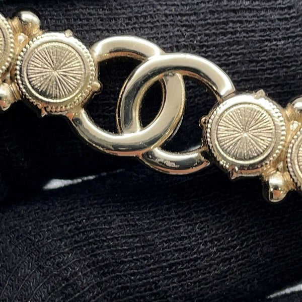 シャネル チョーカー スタッズ フェイクパール ラインストーン A22C AB7624 CHANEL ネックレス アクセサリー