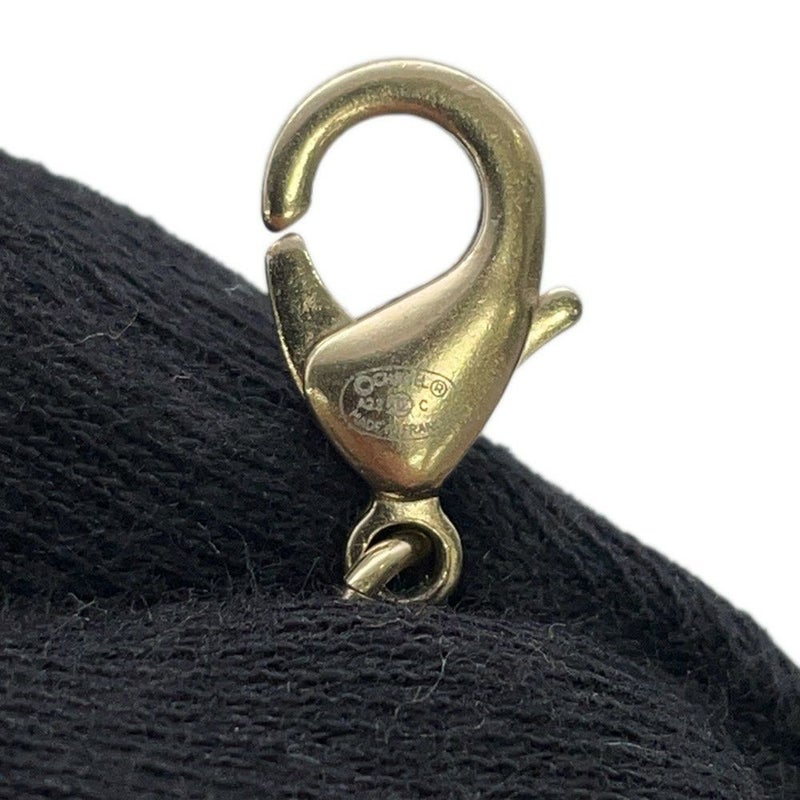 シャネル チョーカー スタッズ フェイクパール ラインストーン A22C AB7624 CHANEL ネックレス アクセサリー