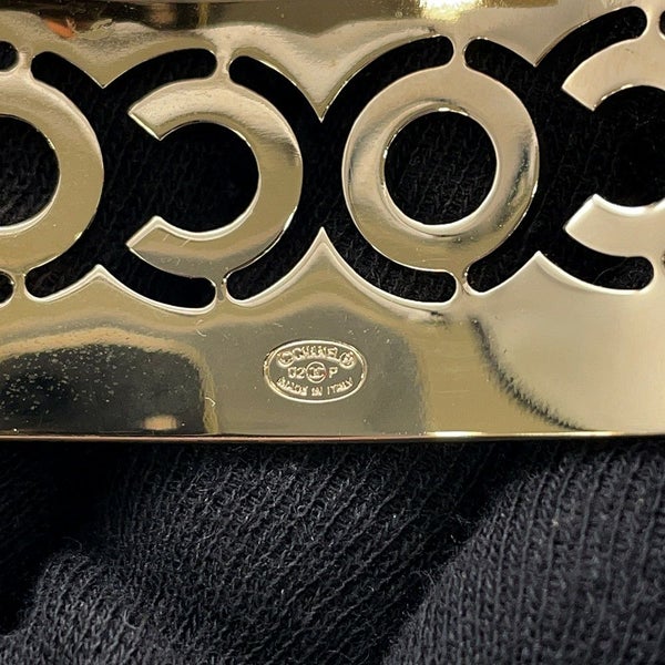 シャネル バレッタ COCO ラインストーン CHANEL アクセサリー