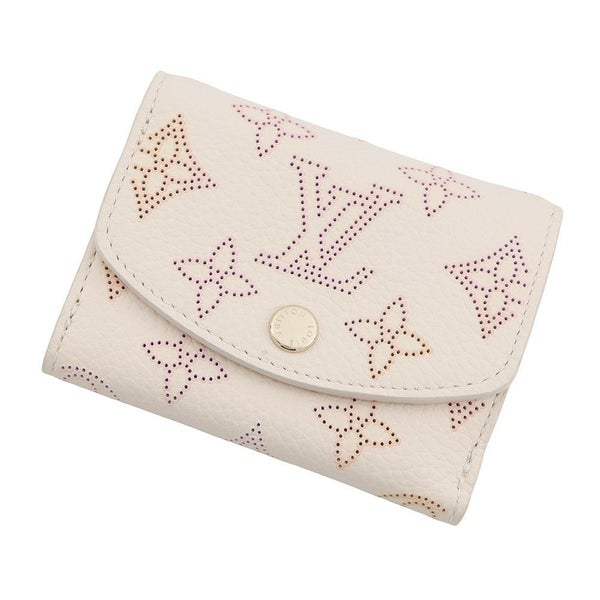 ルイヴィトン 財布 モノグラム・マヒナ ポルトフォイユ・イリス XS M25640 LOUIS VUITTON ヴィトン 三つ折り財布 コンパクト