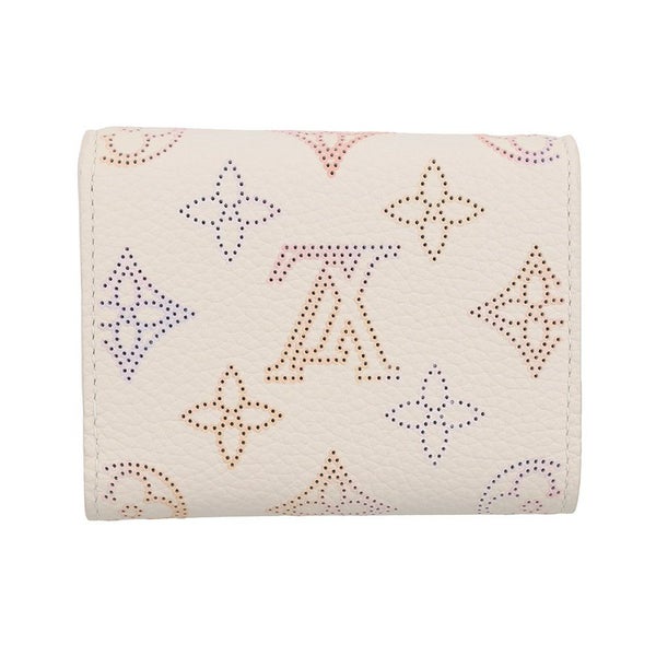 ルイヴィトン 財布 モノグラム・マヒナ ポルトフォイユ・イリス XS M25640 LOUIS VUITTON ヴィトン 三つ折り財布 コンパクト
