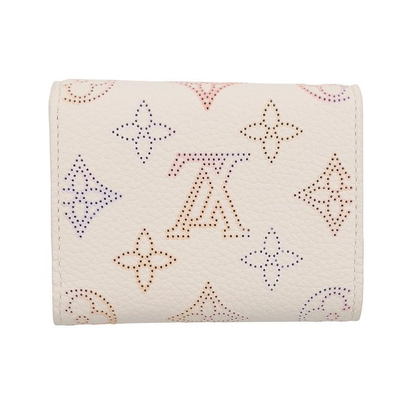 ルイヴィトン 財布 モノグラム・マヒナ ポルトフォイユ・イリス XS M25640 LOUIS VUITTON ヴィトン 三つ折り財布 コンパクト