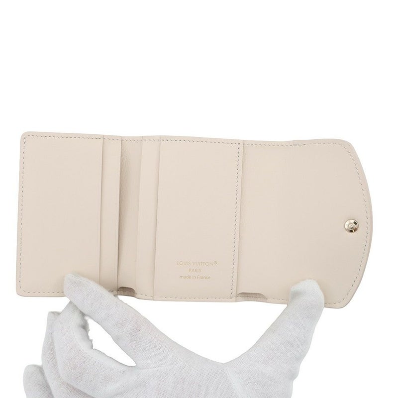 ルイヴィトン 財布 モノグラム・マヒナ ポルトフォイユ・イリス XS M25640 LOUIS VUITTON ヴィトン 三つ折り財布 コンパクト