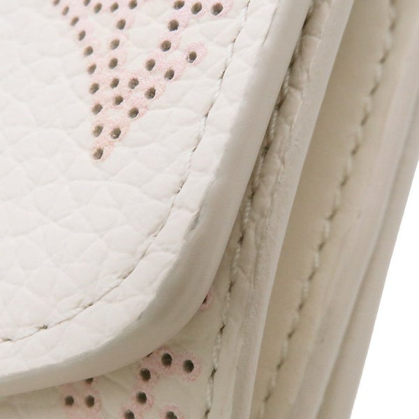 ルイヴィトン 財布 モノグラム・マヒナ ポルトフォイユ・イリス XS M25640 LOUIS VUITTON ヴィトン 三つ折り財布 コンパクト