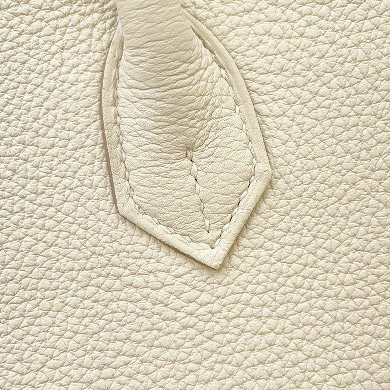 エルメス バーキン25 クレ/ピンクゴールド金具 トゴ Z刻印 HERMES Birkin ハンドバッグ