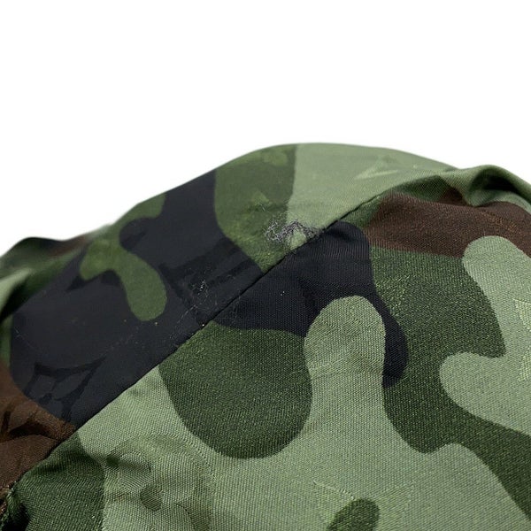 ルイヴィトン ジャケット カモウィンドブレーカー モノグラム カモフラージュ メンズサイズ56 LOUIS VUITTON アウター