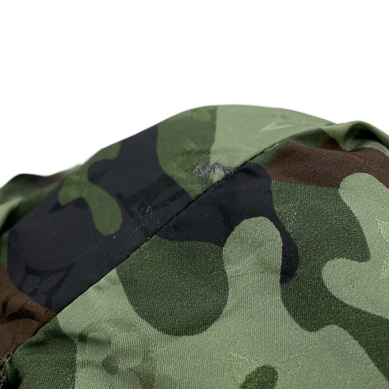 ルイヴィトン ジャケット カモウィンドブレーカー モノグラム カモフラージュ メンズサイズ56 LOUIS VUITTON アウター