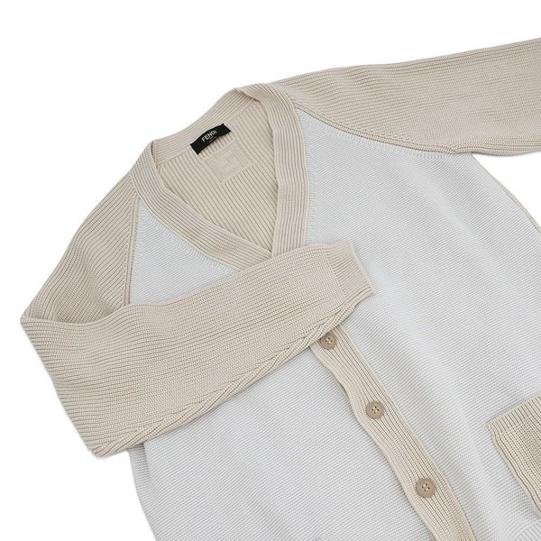 フェンディ カーディガン ニット メンズサイズ58 FZC498 FENDI トップス