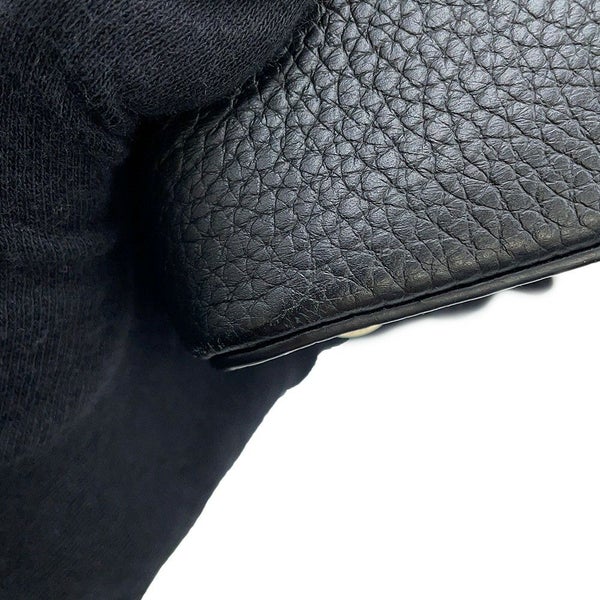 ルイヴィトン ハンドバッグ トリヨンレザー カプシーヌMINI M56071 LOUIS VUITTON 2way ブラック 黒