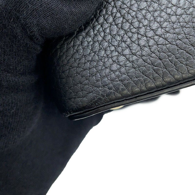 ルイヴィトン ハンドバッグ トリヨンレザー カプシーヌMINI M56071 LOUIS VUITTON 2way ブラック 黒