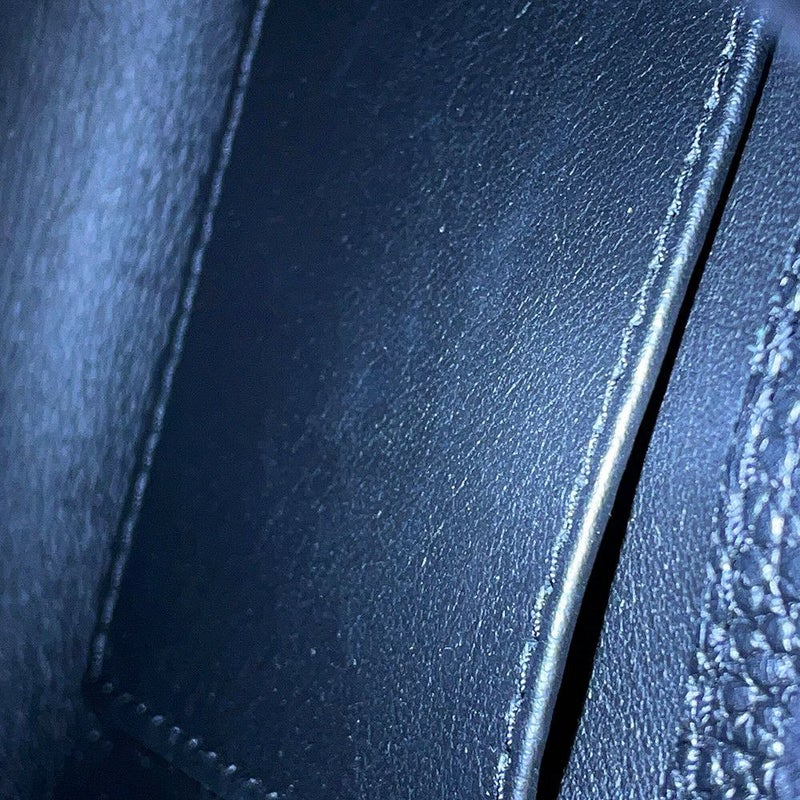 ルイヴィトン ハンドバッグ トリヨンレザー カプシーヌMINI M56071 LOUIS VUITTON 2way ブラック 黒