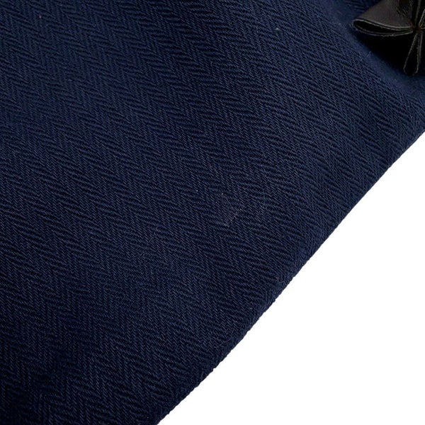 エルメス リュック アリーヌPM ネイビー/シルバー金具 トワルシェブロン Y刻印 HERMES 2wayショルダー