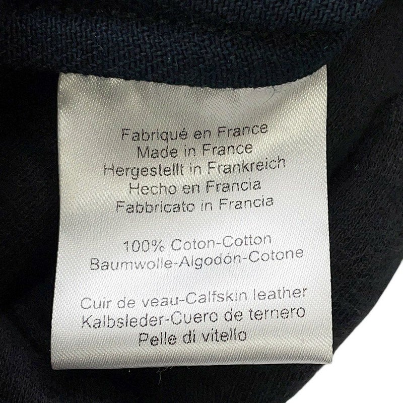 エルメス リュック アリーヌPM ネイビー/シルバー金具 トワルシェブロン Y刻印 HERMES 2wayショルダー