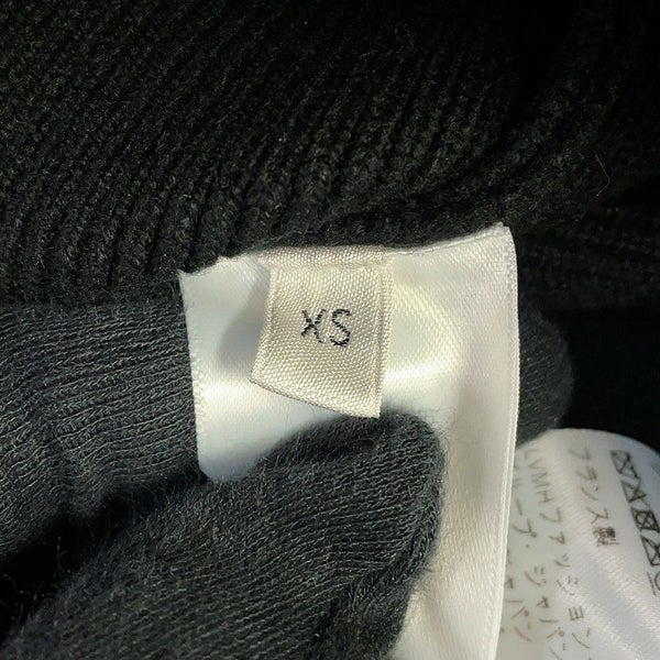 セリーヌ ニット トリオンフ ボートネックセーター レディースサイズXS RY06J0U62.38OW CELINE トップス 黒