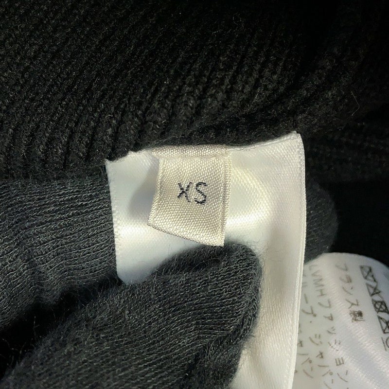 セリーヌ ニット トリオンフ ボートネックセーター レディースサイズXS RY06J0U62.38OW CELINE トップス 黒