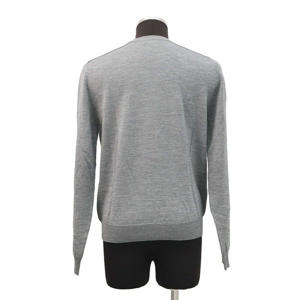 セリーヌ セーター トリオンフ クルーネックセーター ウール メンズサイズXS 2AH80322U.09GM CELINE トップス