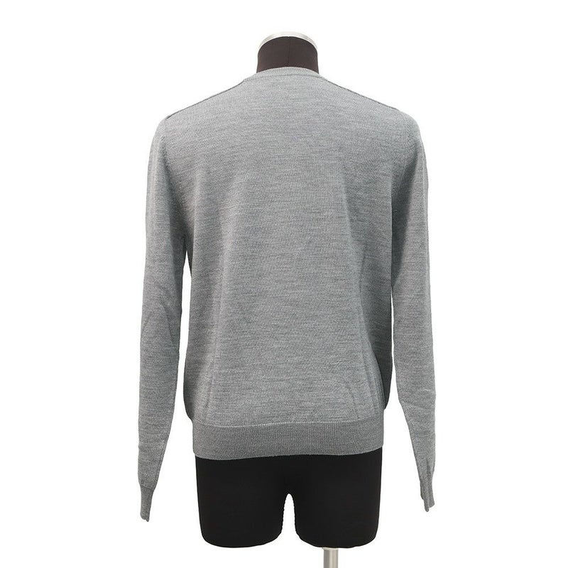 セリーヌ セーター トリオンフ クルーネックセーター ウール メンズサイズXS 2AH80322U.09GM CELINE トップス