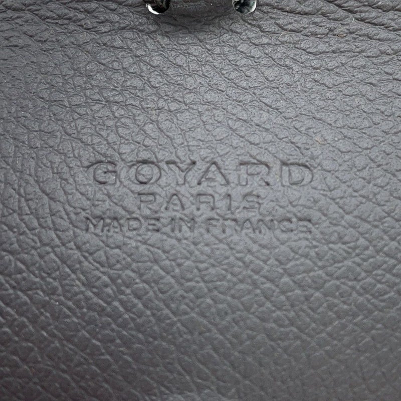 ゴヤール バッグクリップ クロ ユニバーサル レザー CROCUNPMLCL50CL50X GOYARD マグネットクリップ