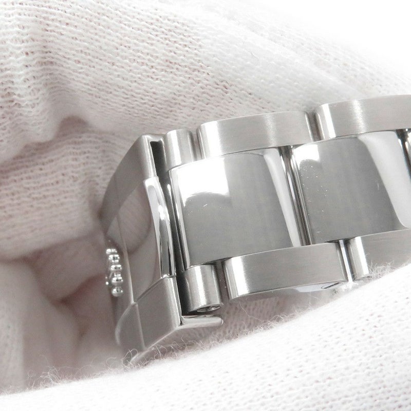 ロレックス ミルガウス グリーンガラス ランダムシリアル ルーレット 116400GV ROLEX 腕時計 黒文字盤