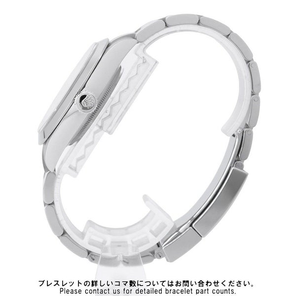 ロレックス エクスプローラー40 ランダムシリアル ルーレット 224270 ROLEX 腕時計 黒文字盤