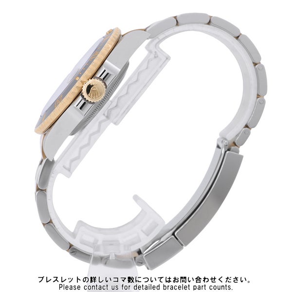 ロレックス サブマリーナ デイト コンビ SS/K18YG 126613LN ROLEX 腕時計 ウォッチ 黒文字盤