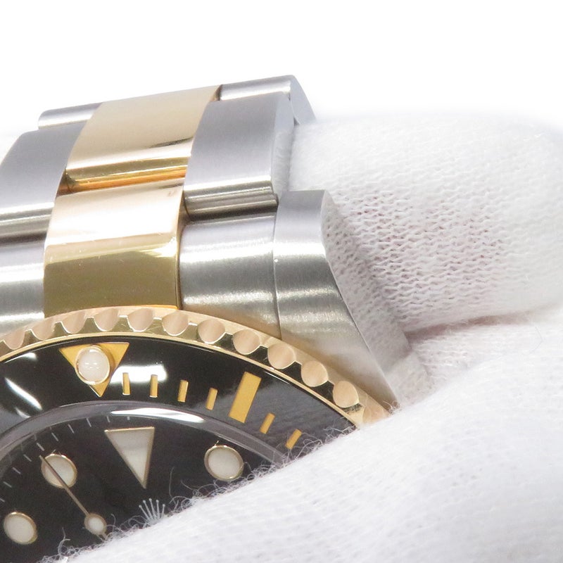 ロレックス サブマリーナ デイト コンビ SS/K18YG 126613LN ROLEX 腕時計 ウォッチ 黒文字盤