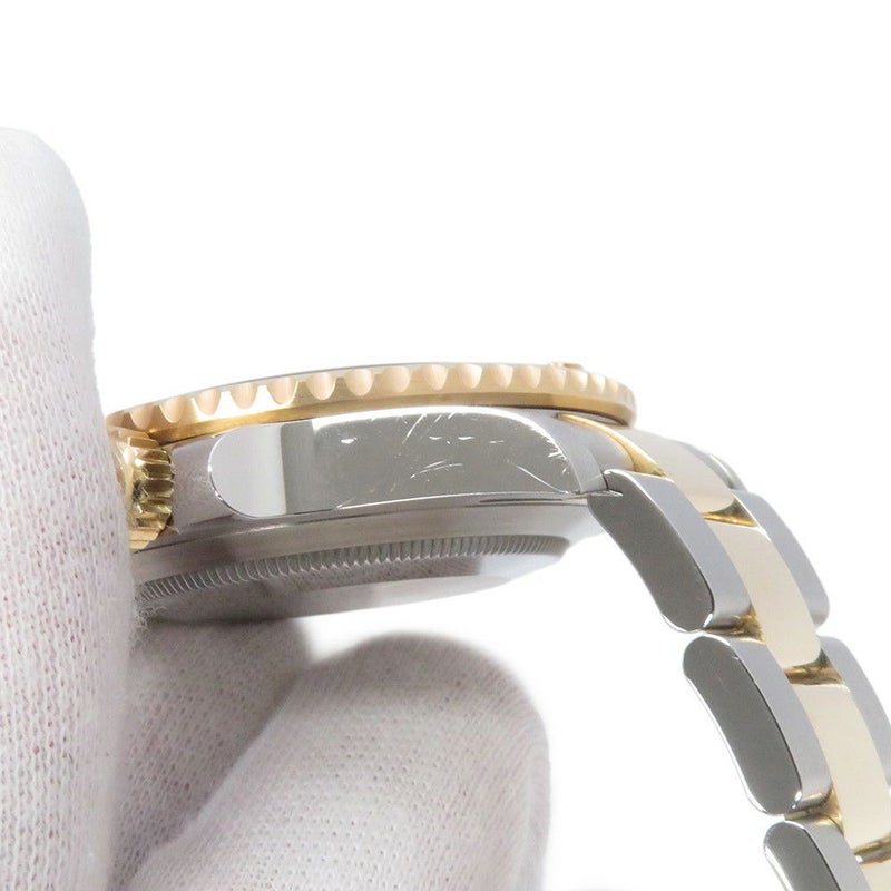 ロレックス サブマリーナ デイト コンビ SS/K18YG 126613LN ROLEX 腕時計 ウォッチ 黒文字盤