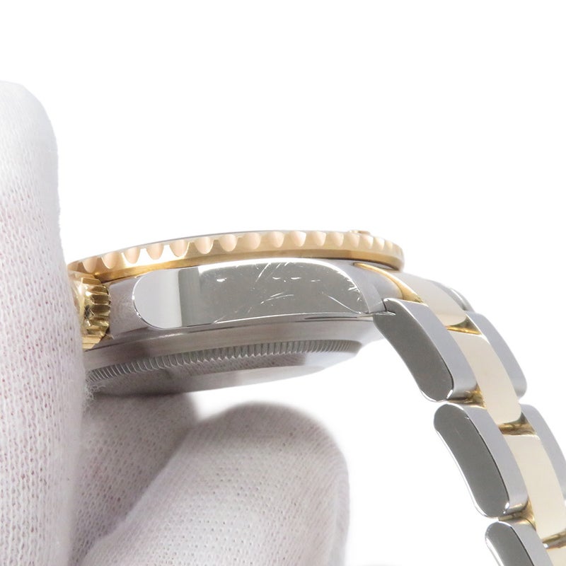 ロレックス サブマリーナ デイト コンビ SS/K18YG 126613LN ROLEX 腕時計 ウォッチ 黒文字盤