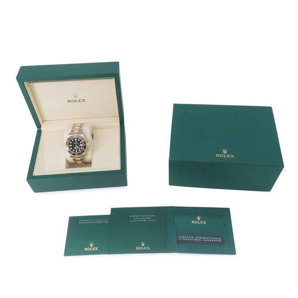 ロレックス サブマリーナ デイト コンビ SS/K18YG 126613LN ROLEX 腕時計 ウォッチ 黒文字盤