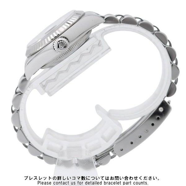 ロレックス デイトジャスト K番 SS/K18WG 79174 ROLEX 腕時計 ブルー文字盤