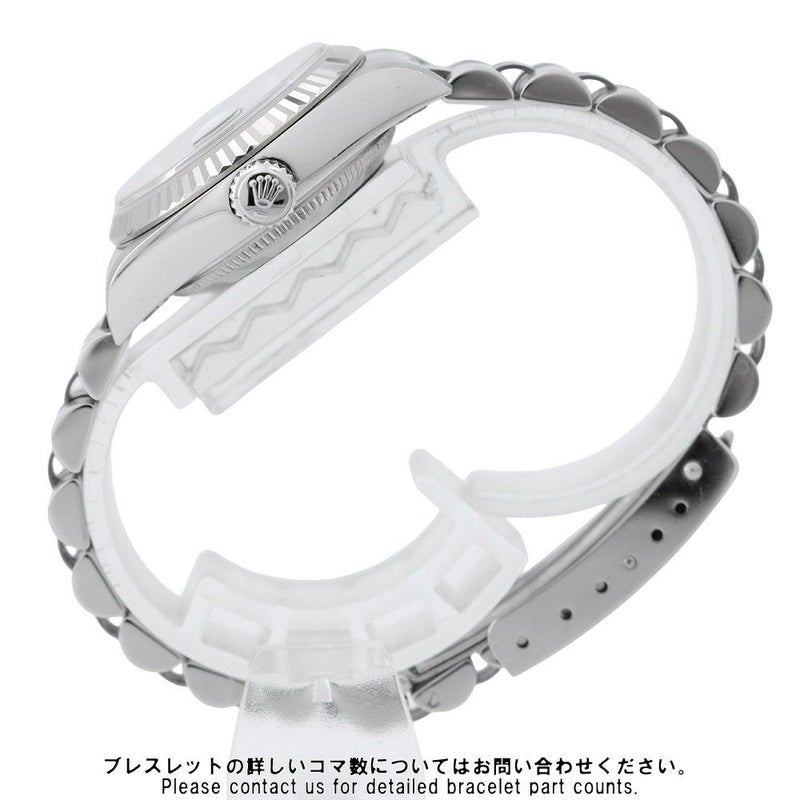 ロレックス デイトジャスト K番 SS/K18WG 79174 ROLEX 腕時計 ブルー文字盤