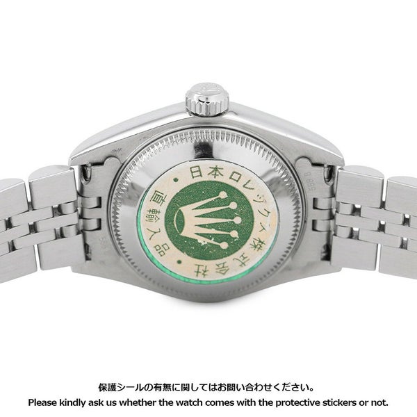 ロレックス デイトジャスト K番 SS/K18WG 79174 ROLEX 腕時計 ブルー文字盤
