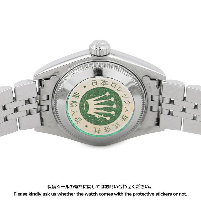 ロレックス デイトジャスト K番 SS/K18WG 79174 ROLEX 腕時計 ブルー文字盤