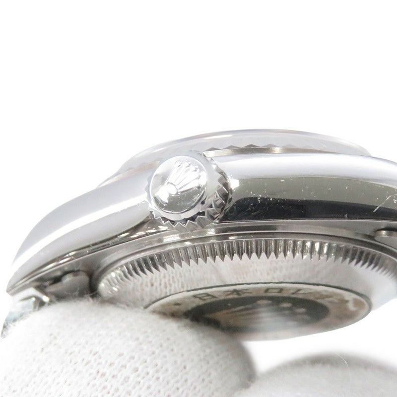 ロレックス デイトジャスト K番 SS/K18WG 79174 ROLEX 腕時計 ブルー文字盤