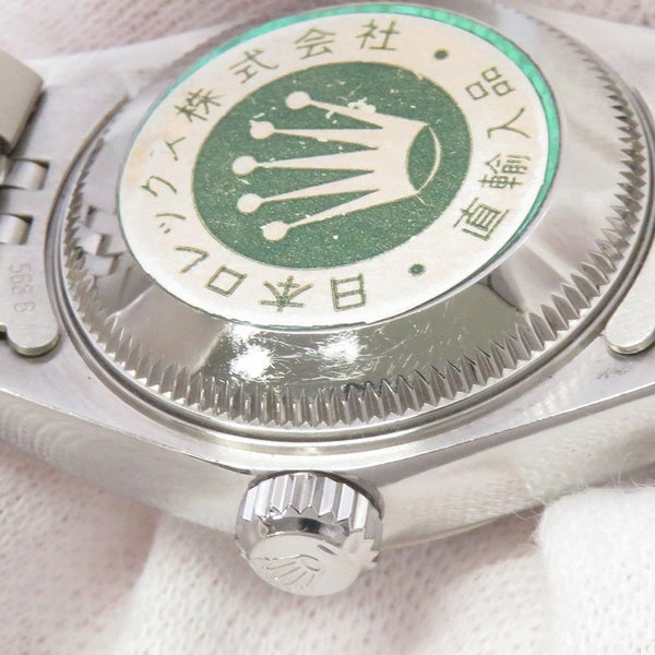 ロレックス デイトジャスト K番 SS/K18WG 79174 ROLEX 腕時計 ブルー文字盤