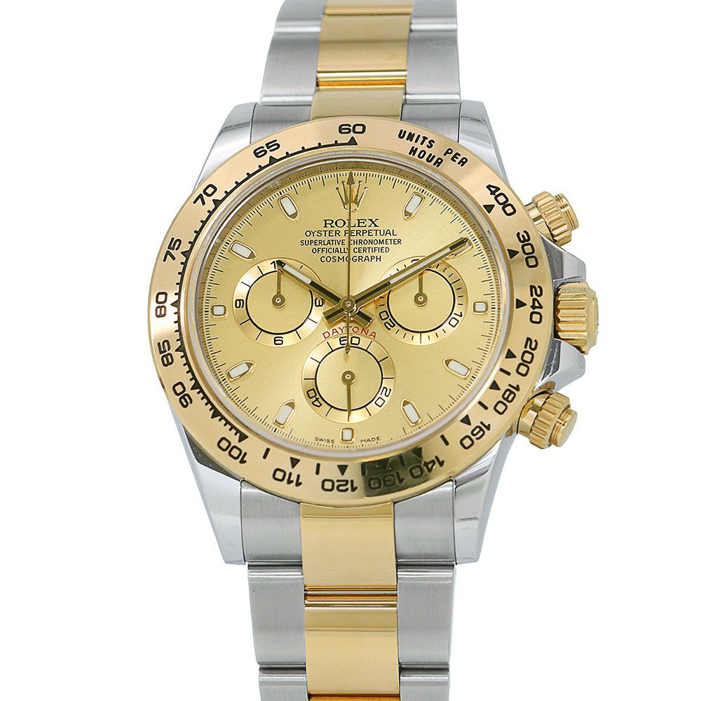 アーカー K18YG ダイヤモンド ロレックス コスモグラフ デイトナ コンビ SS/K18YG 116503 ROLEX