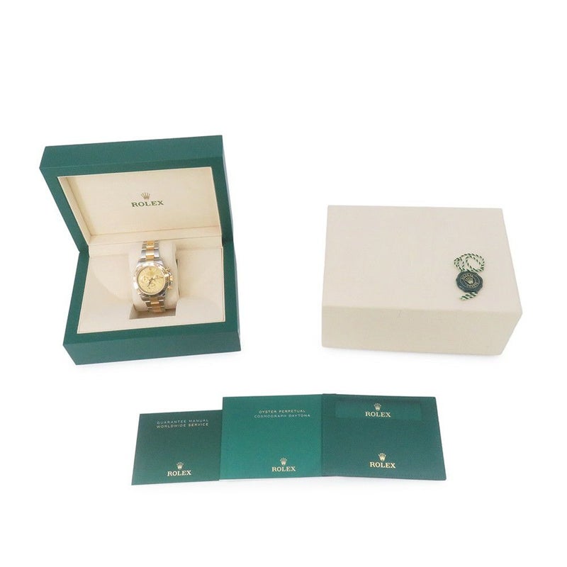 ロレックス コスモグラフ デイトナ コンビ SS/K18YG 116503 ROLEX 腕時計 シャンパン文字盤
