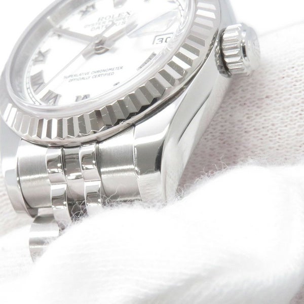 ロレックス デイトジャスト M番 179174 ROLEX 腕時計 白文字盤