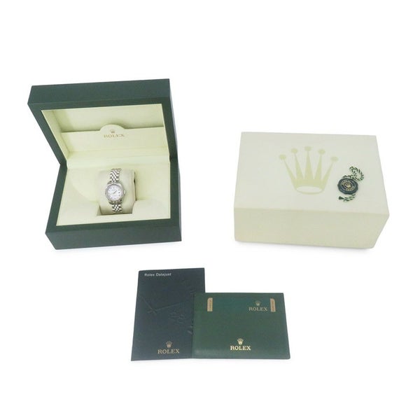 ロレックス デイトジャスト M番 179174 ROLEX 腕時計 白文字盤