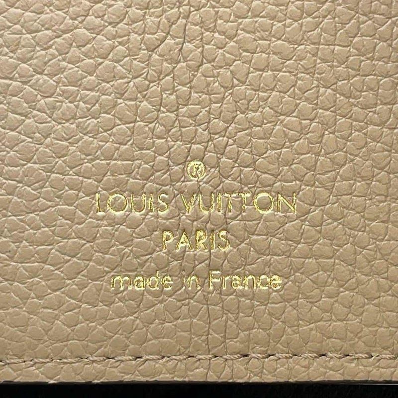 ルイヴィトン 三つ折り財布 モノグラム・アンプラント ポルトフォイユ・ヴィクトリーヌ M81861 財布