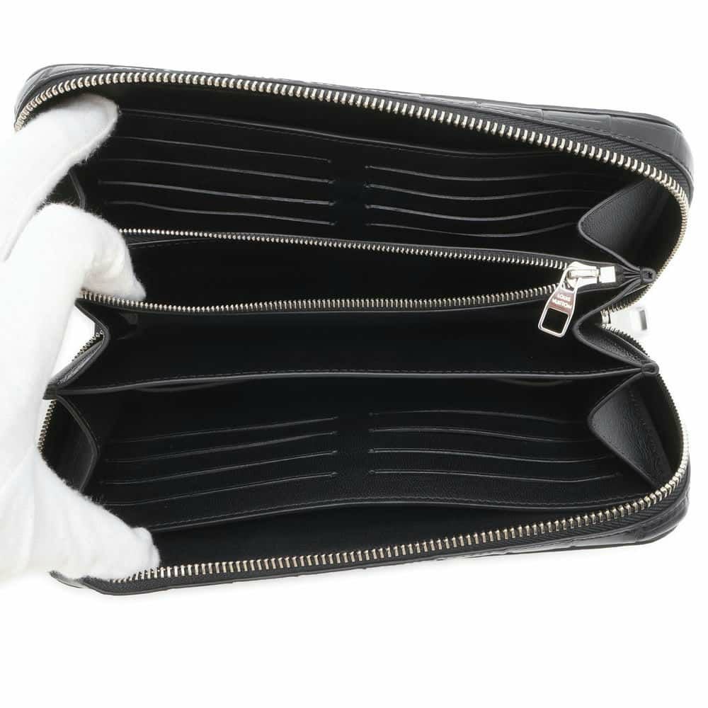 ☆ルイヴィトン 長財布 クロコダイル マット ジッピーXL N93081 LOUIS