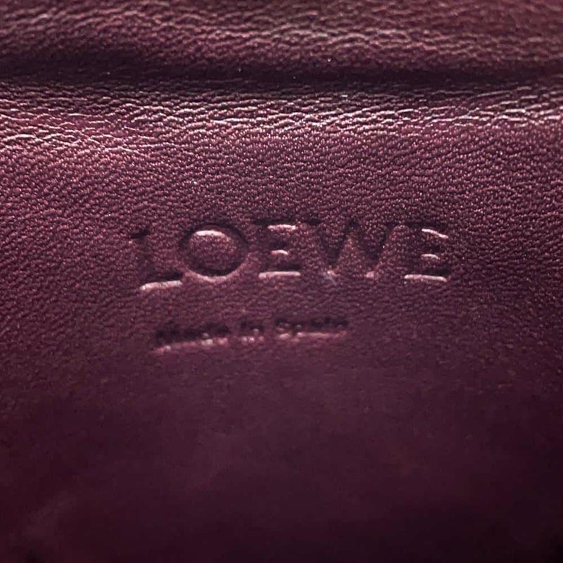 ロエベ ショルダーバッグ ゲートポケット レザー C650Z42X34 LOEWE フォンケース