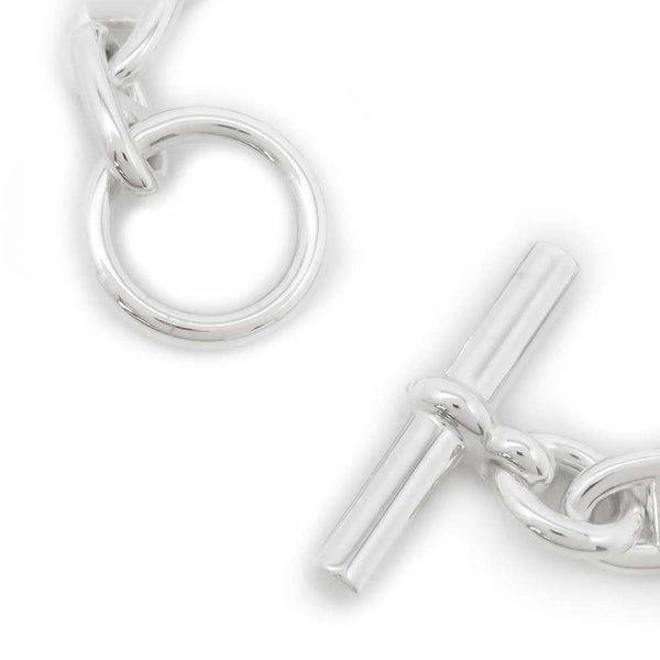 エルメス ブレスレット シェーヌダンクルMM 14コマ SV925シルバー HERMES ジュエリー