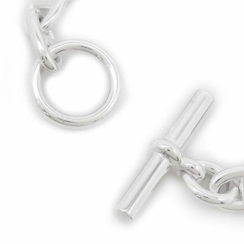 エルメス ブレスレット シェーヌダンクルMM 14コマ SV925シルバー HERMES ジュエリー