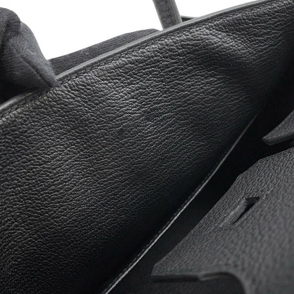 エルメス バーキン25 ブラック/ゴールド金具 トゴ B刻印 HERMES Birkin ハンドバッグ 黒