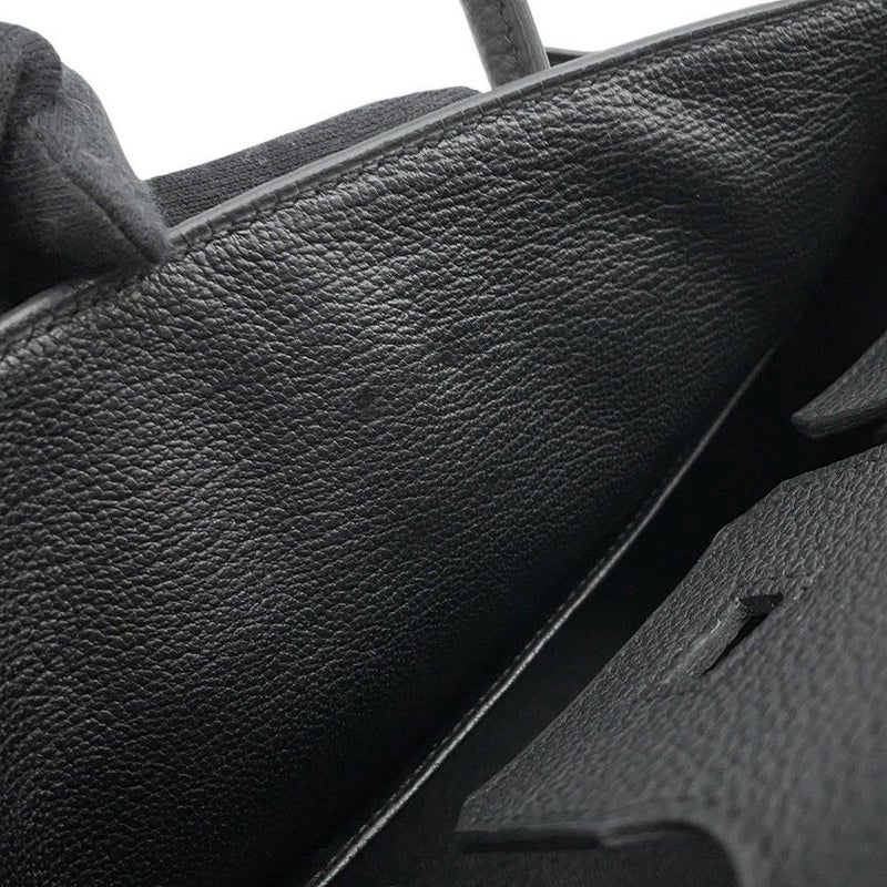 エルメス バーキン25 ブラック/ゴールド金具 トゴ B刻印 HERMES Birkin ハンドバッグ 黒
