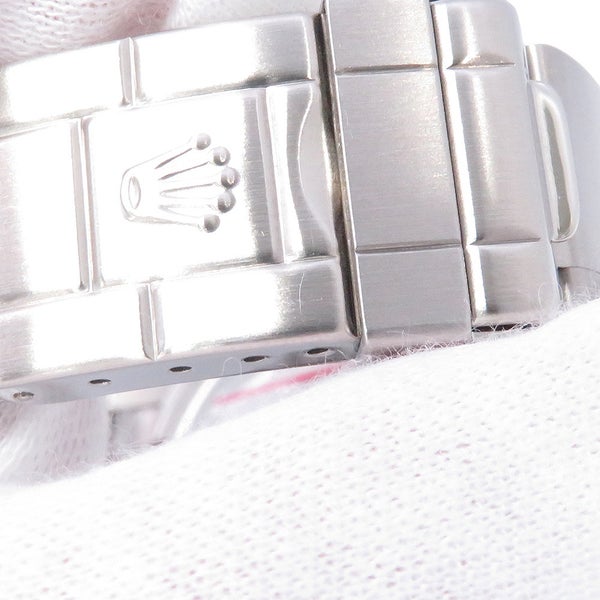 ロレックス GMTマスター2 デイト P番 16710 ROLEX 腕時計 ウォッチ 黒文字盤