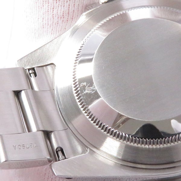 ロレックス GMTマスター2 デイト P番 16710 ROLEX 腕時計 ウォッチ 黒文字盤