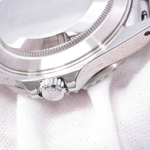 ロレックス GMTマスター2 デイト P番 16710 ROLEX 腕時計 ウォッチ 黒文字盤